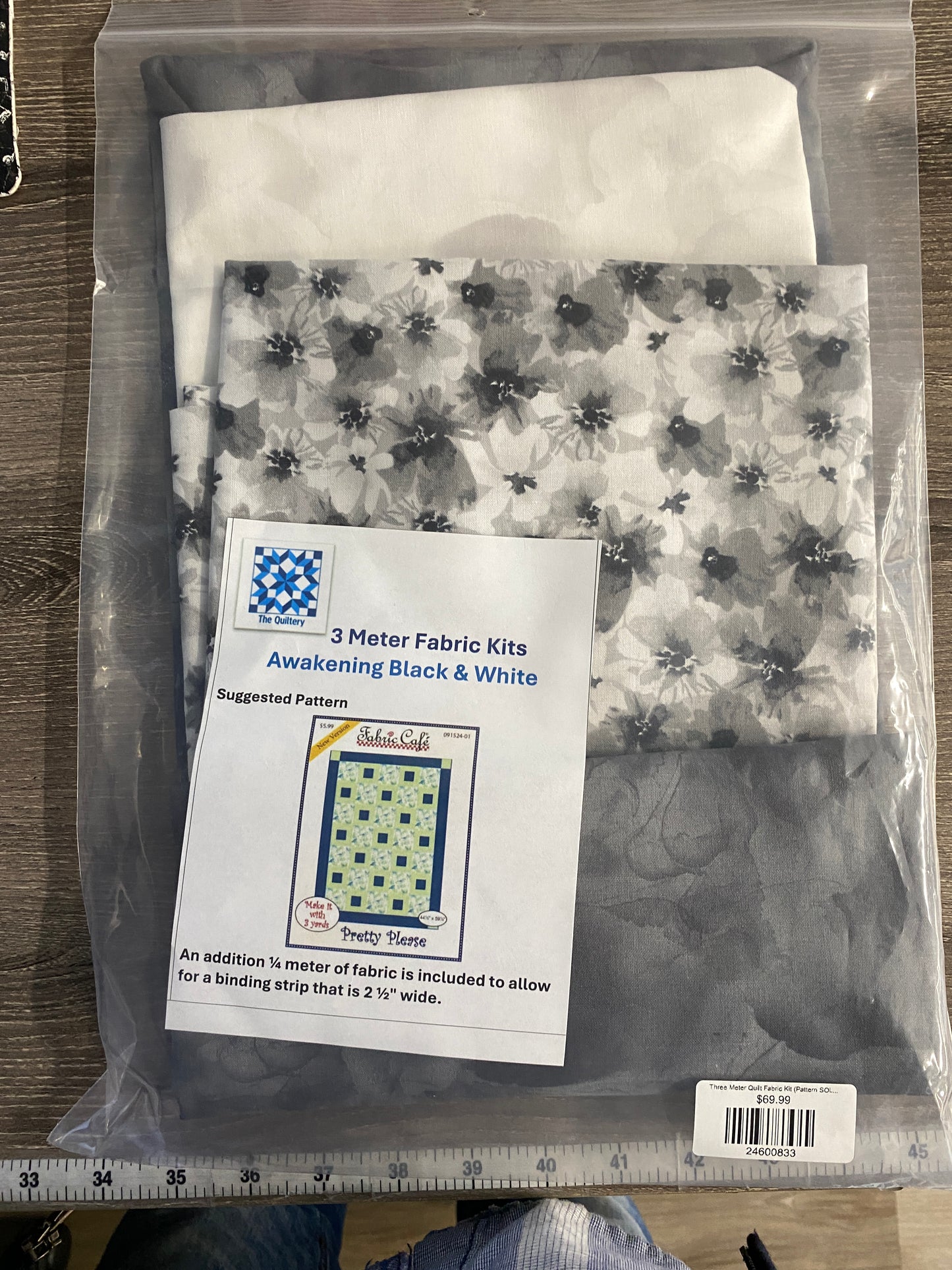 Awakenings 3 Meter Fabric Kit (Pattern SOLD Separately)