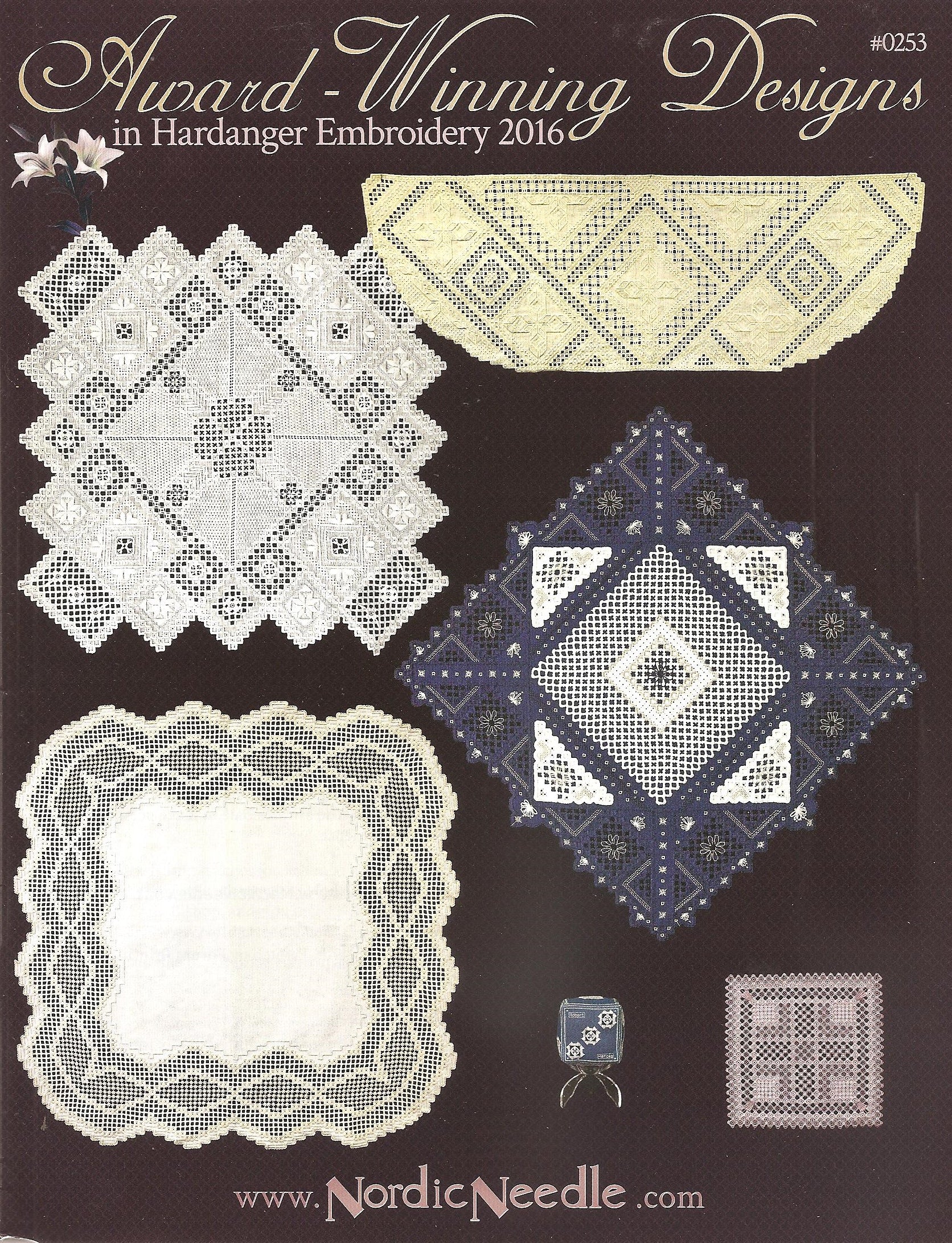 Award-Winning Designs In Hardanger Embroidery 2016