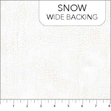 Crackle Wideback Snow- B9045-10