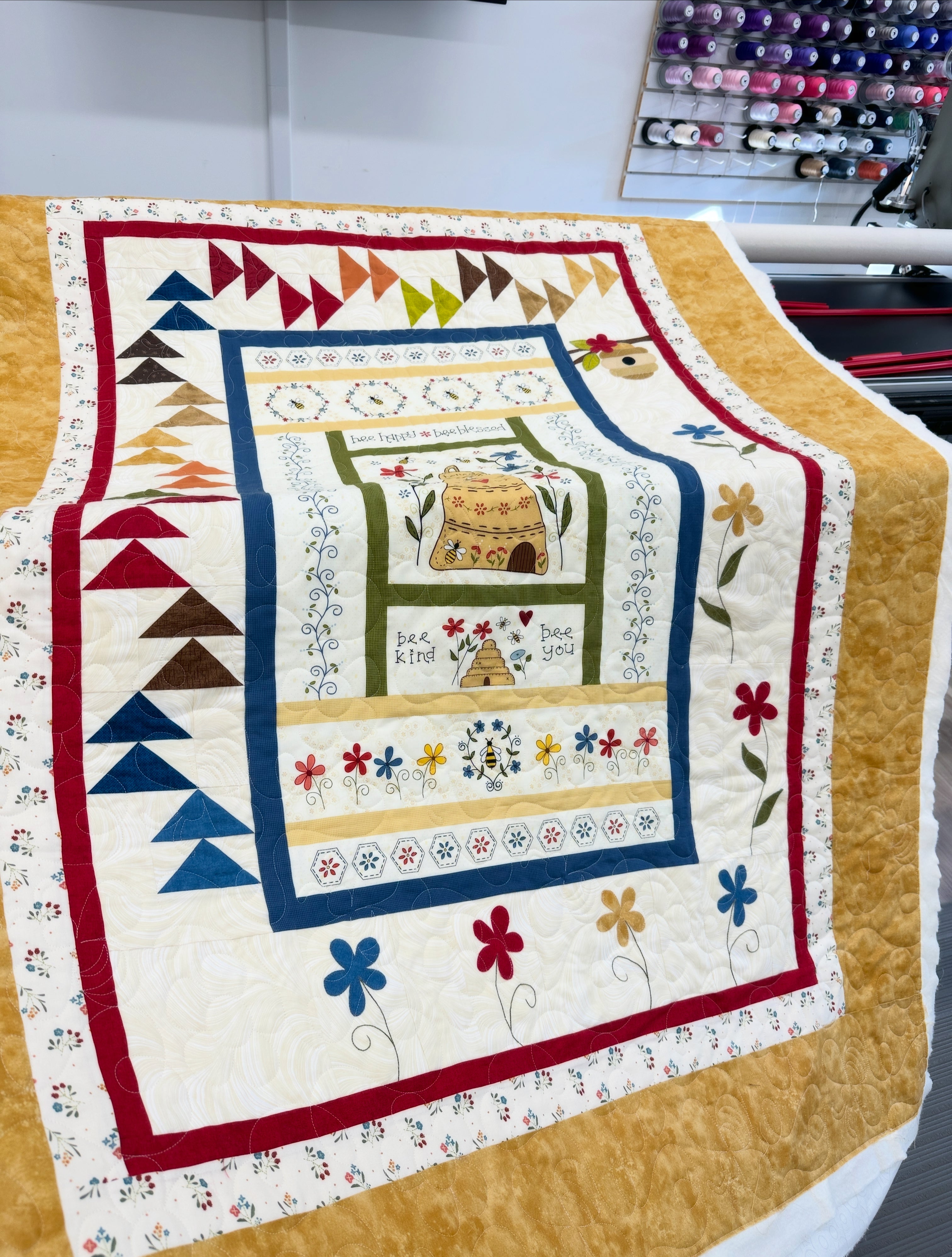 Flying Geese Panel Class - September 22 and 23
