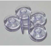 BOBBIN, 66 CLASS PLASTIC ROUND