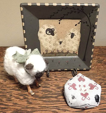 Baa Baa Biscornu
