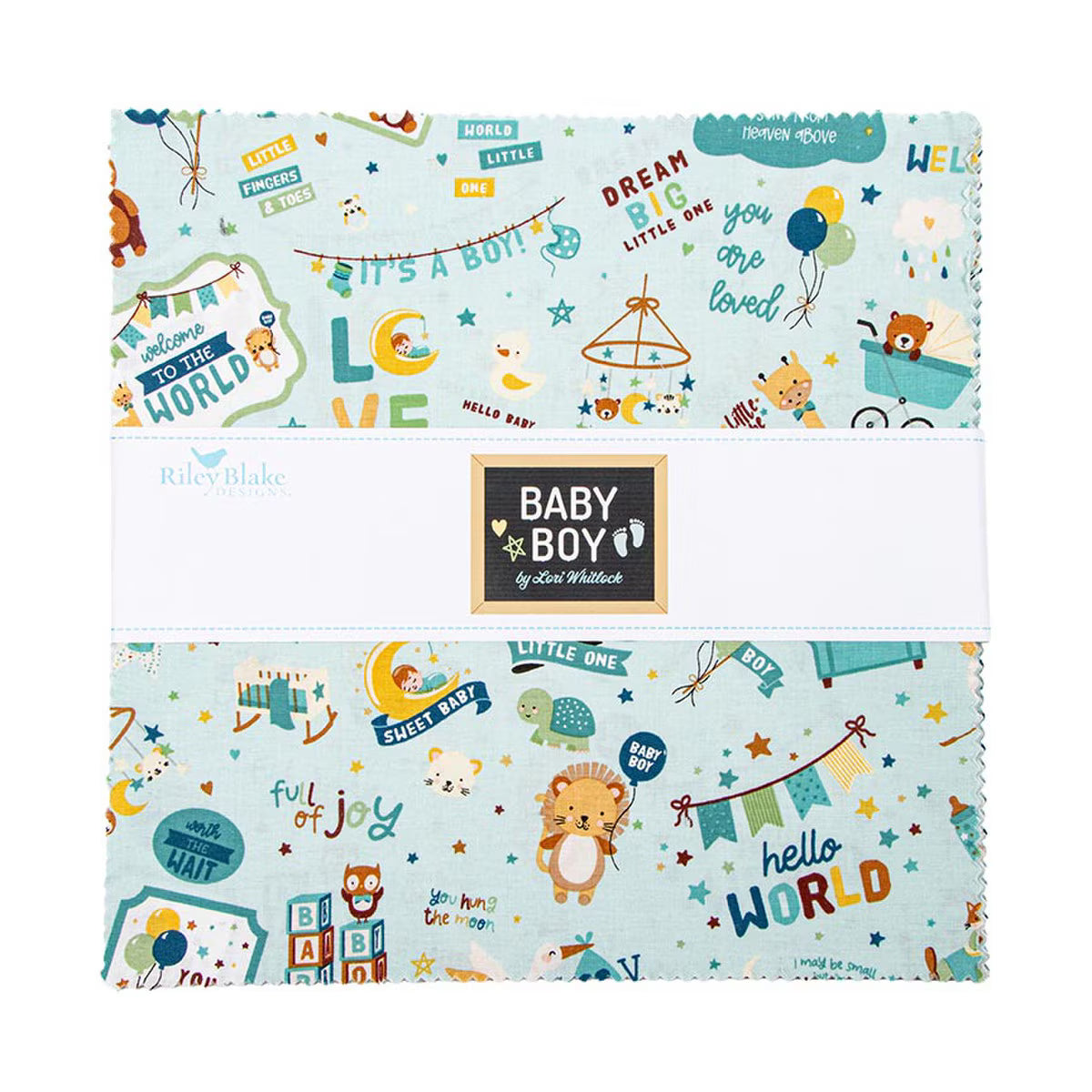 Baby Boy 10in Stacker