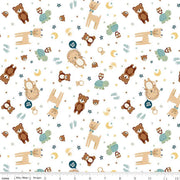 Baby Boy Animals White