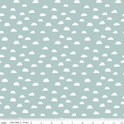 Baby Boy Clouds Blue