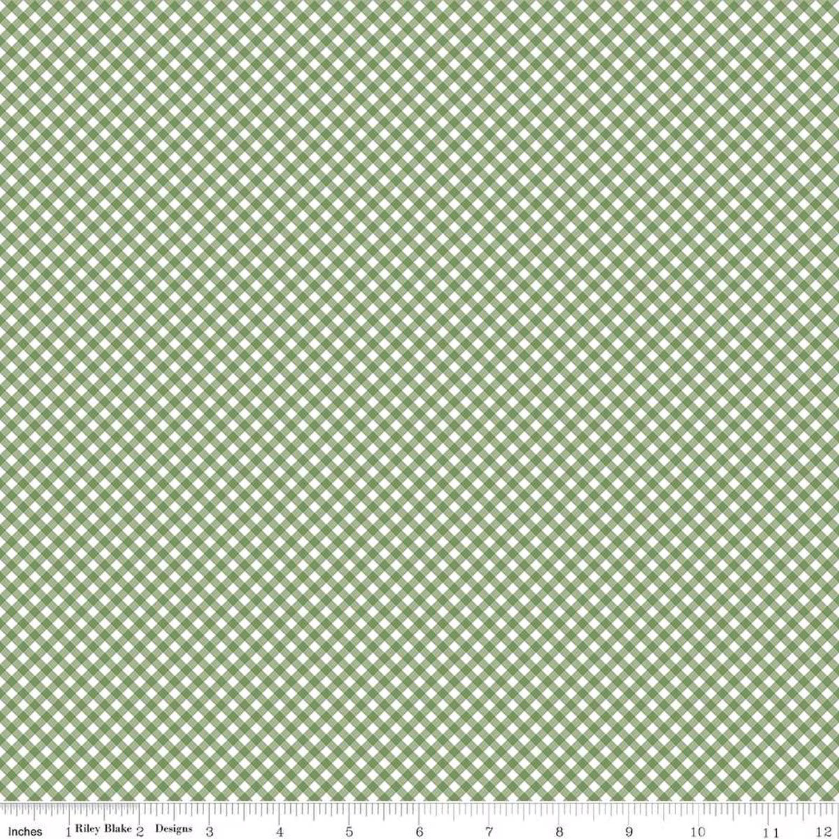 Baby Boy Gingham Basil