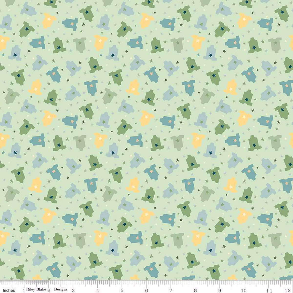 Baby Boy Onesies Green