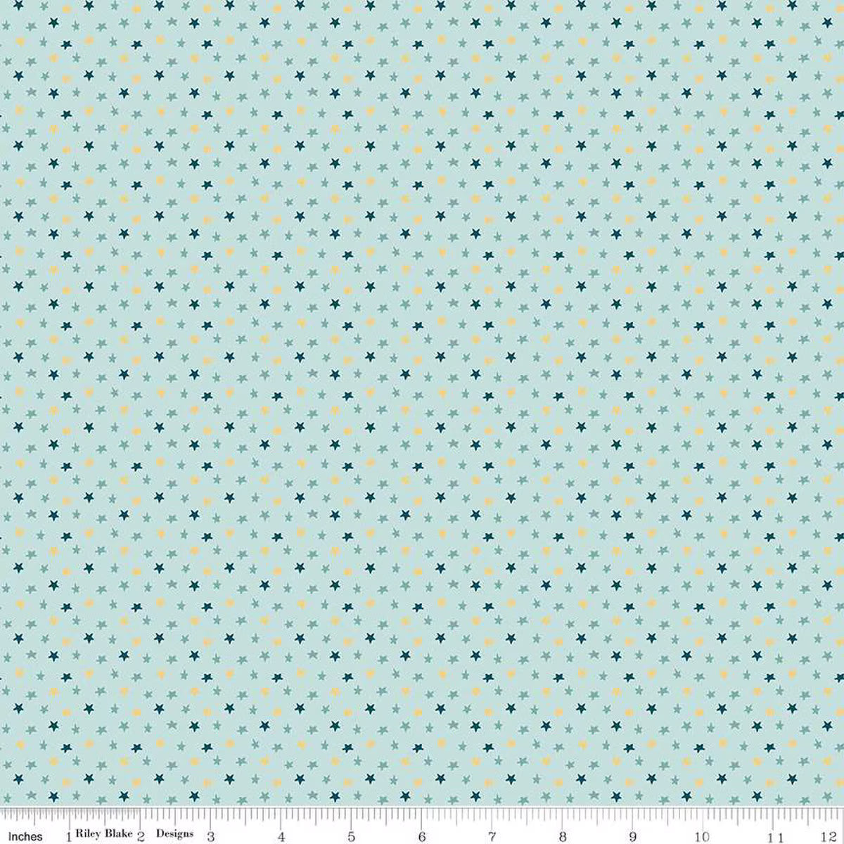 Baby Boy Stars Blue