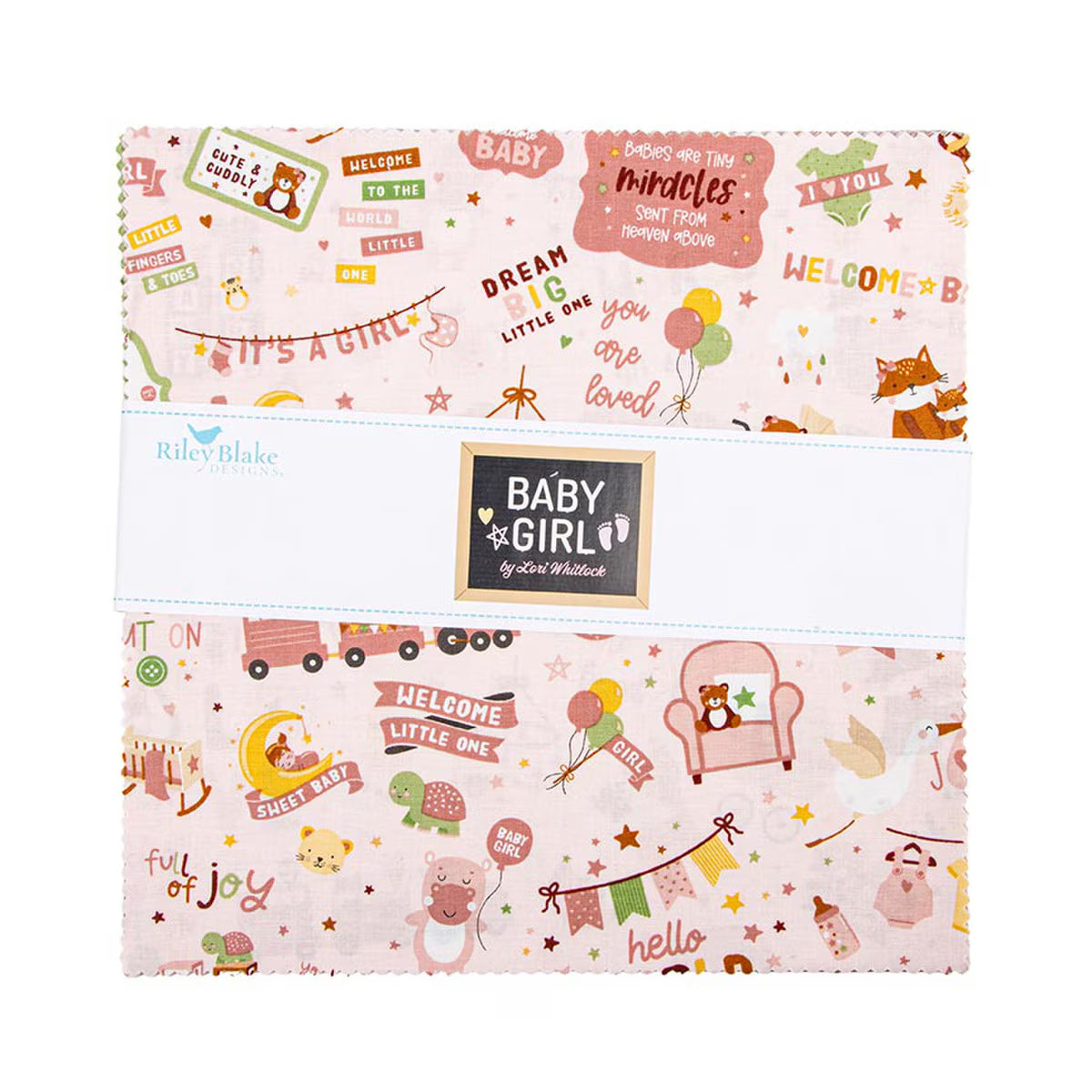 Baby Girl 10in Stacker