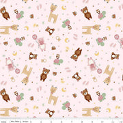 Baby Girl Animals Pink