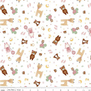 Baby Girl Animals White