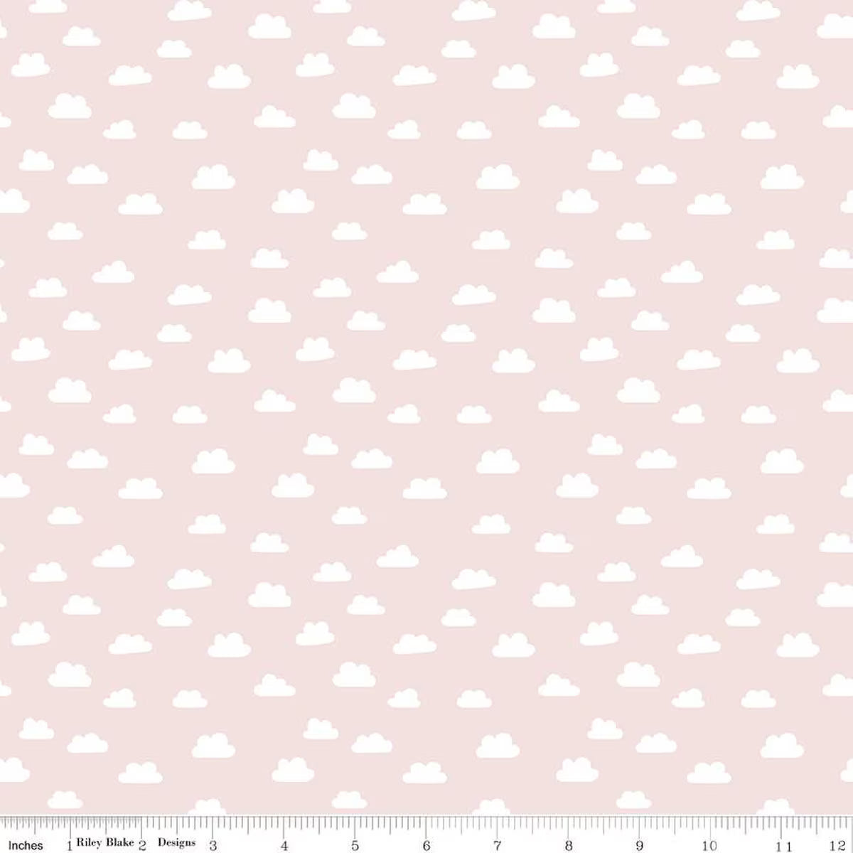 Baby Girl Clouds Pink