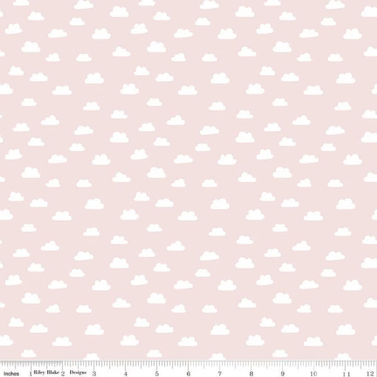 Baby Girl Clouds Pink