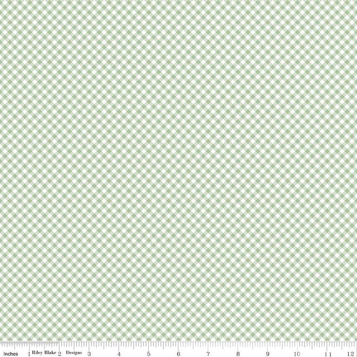 Baby Girl Gingham Green
