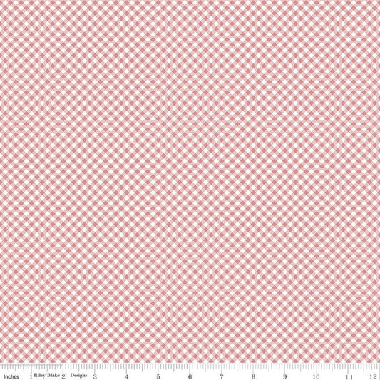 Baby Girl Gingham Rose