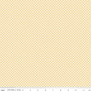Baby Girl Gingham Yellow
