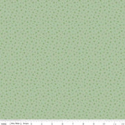 Baby Girl Hearts Green