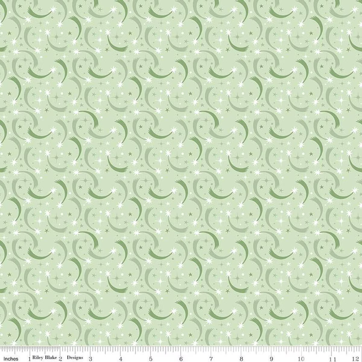 Baby Girl Shooting Stars Mint