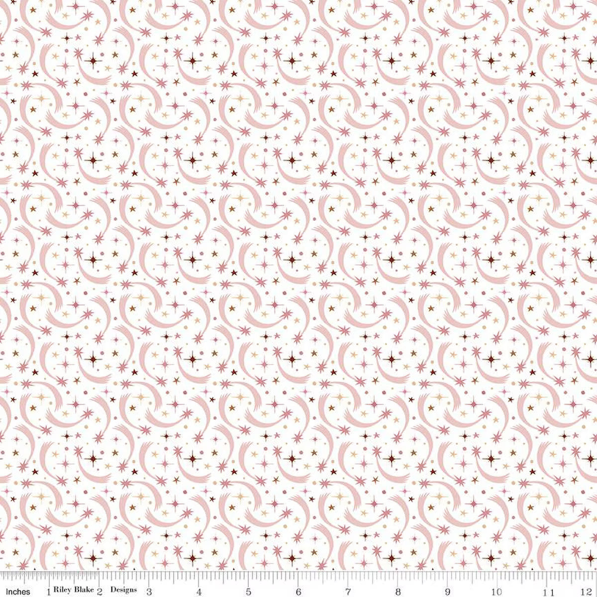 FQ Baby Girl Shooting Stars White