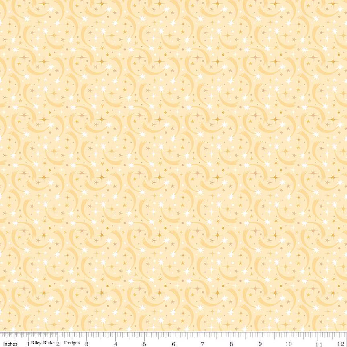 FQ Baby Girl Shooting Stars Yellow