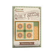 Baked With Love Quilt Seeds Pattern Placemat No. 1