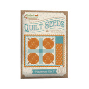 Baked With Love Quilt Seeds Pattern Placemat No. 3