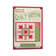 Baked With Love Quilt Seeds Pattern Placemat No. 4