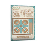 Baked With Love Quilt Seeds Pattern Placemat No. 6