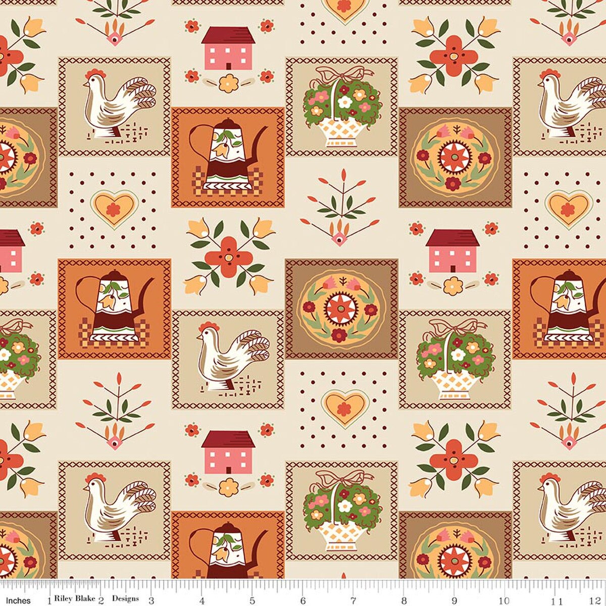 Baked With Love Kitchen Linen (Wide Back)