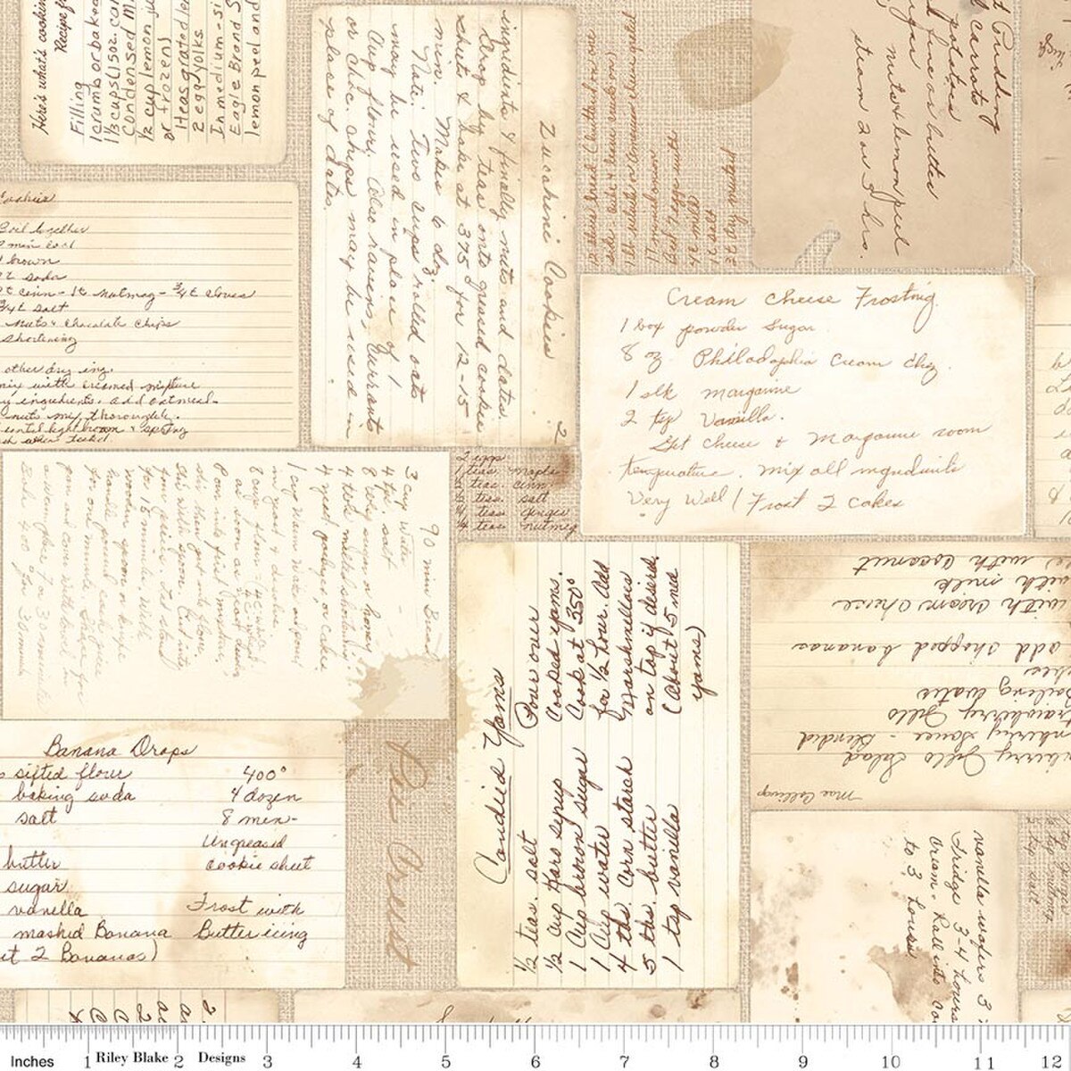 Baked With Love Recipes Tea Dye (Wide Back)