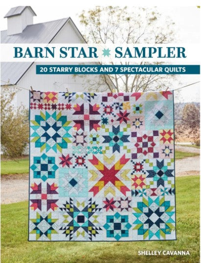 Barn Star Sampler Pattern - 11581