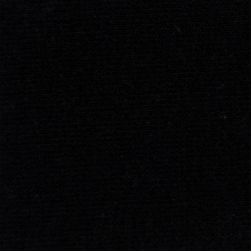 Basic Jersey Solid Color Black