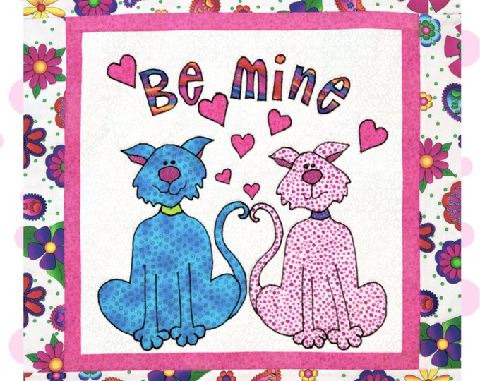 Be Mine Wall Hanging