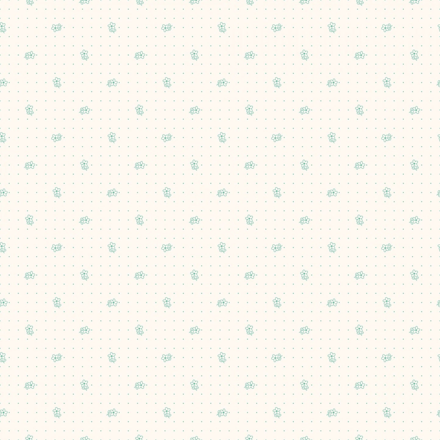 Bee Backgrounds - Daisy Teal - C6380