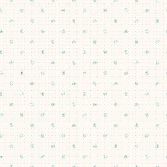 Bee Backgrounds - Daisy Teal - C6380