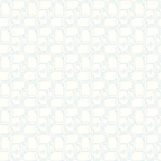 Bee Backgrounds - Aqua- C6385