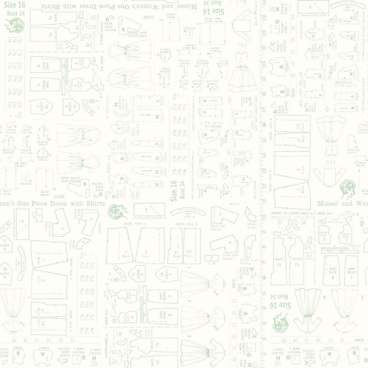 FQ Bee Backgrounds MINT
