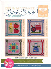 Stitch Card Set B