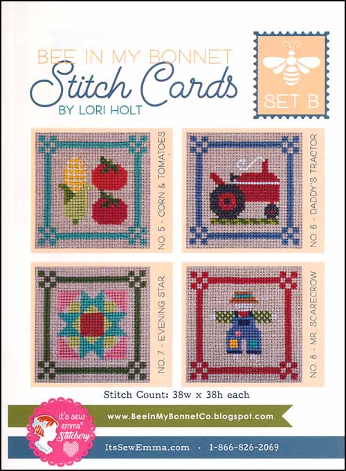 Stitch Card Set B