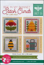 Stitch Card Set D