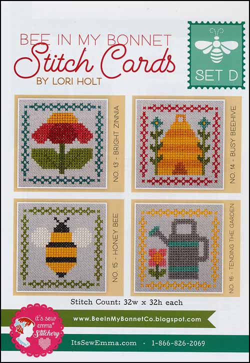 Stitch Card Set D