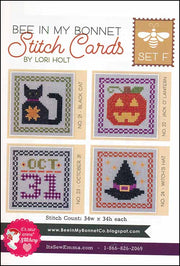 Stitch Card Set F