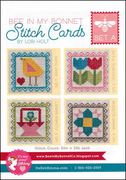 Stitch Card Set A
