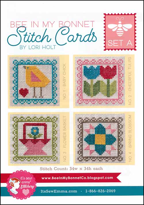 Stitch Card Set A