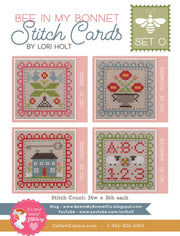 Stitch Cards Set O