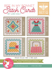 Stitch Cards Set Q