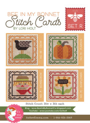 Stitch Cards Set R