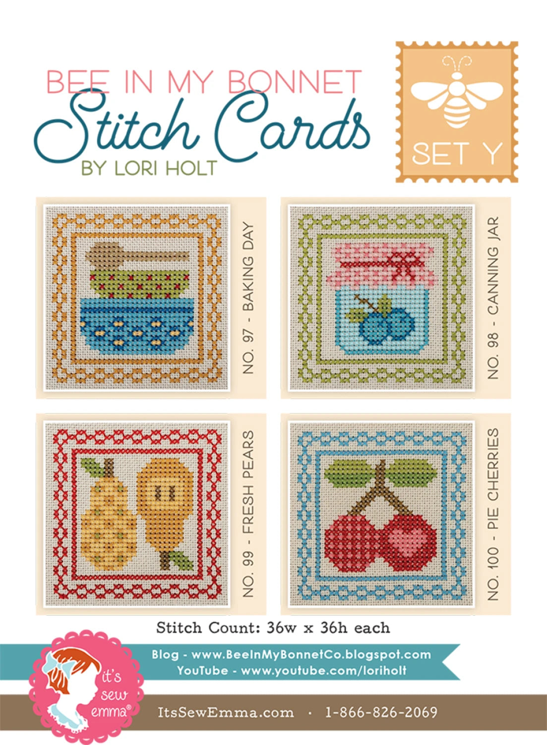 Stitch Card Set Y
