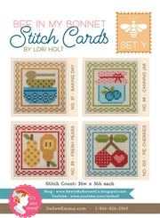 Stitch Card Set Y