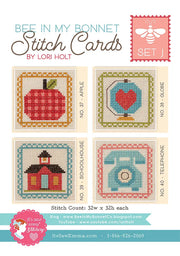 Stitch Cards Set J